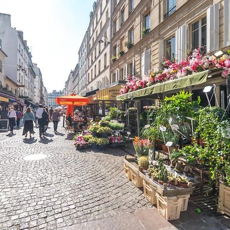 Happy Days - Eiffel Studio & Terrasse Apartment Paris Luaran gambar